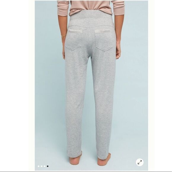 NWT Anthropologie High-Waisted Soft Jersey Pants - Picture 4 of 4